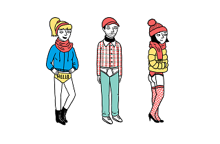 The five types of New Yorkers you’ll see during the No Pants Subway Ride