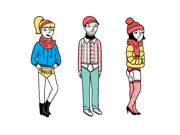 The five types of New Yorkers you’ll see during the No Pants Subway Ride The five types of New Yorkers you’ll see during the No Pants Subway Ride; issue 1078; 1078; No Pants Subway Ride