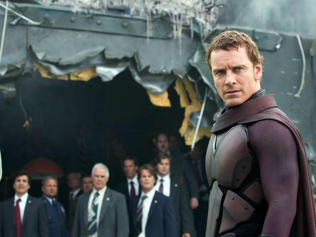 Michael Fassbender en X-Men Michael Fassbender en X-Men