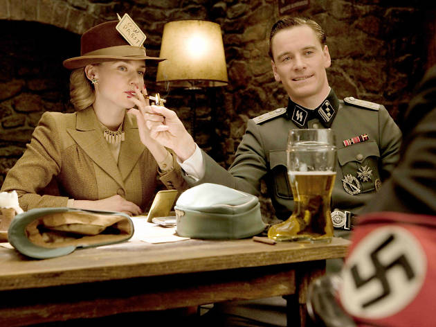 Michael Fassbender Michael Fassbender en Bastardos sin gloria