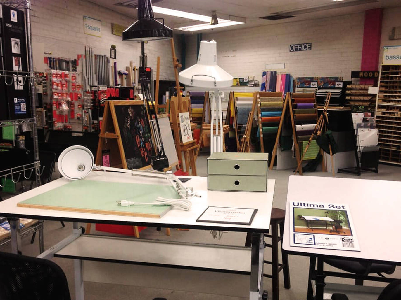 Wellstocked art supply store options in Los Angeles