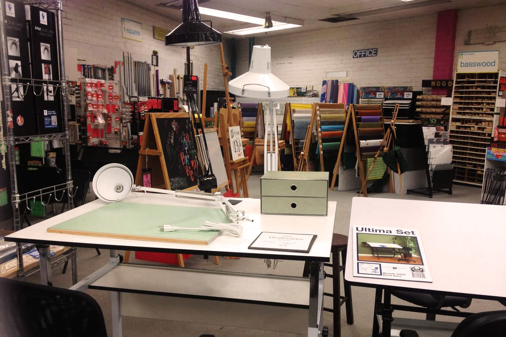 These Art Supply Stores Are Havens for Delaware Artists