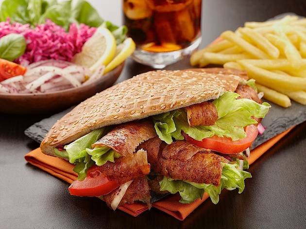 German Doner Kebab German Doner Kebab