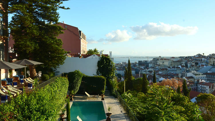 The best romantic hotels in Lisbon