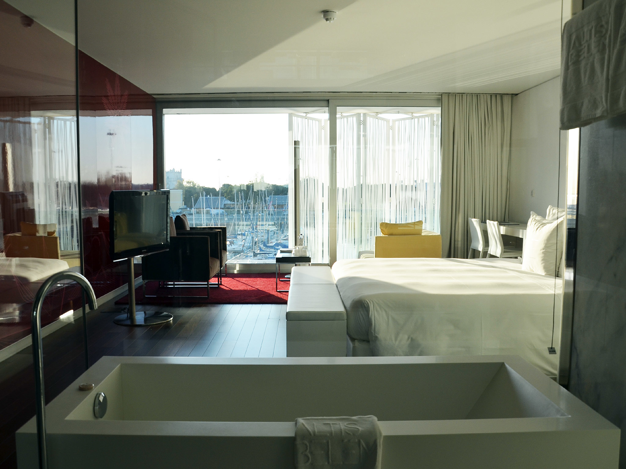 Hotel Em Lisboa Com Jacuzzi No Quarto