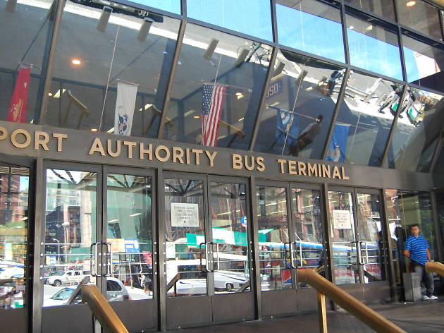 Funding for the new Port Authority bus station is now approved