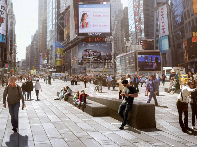 Times Square is finally revamped and ready for New Year’s Eve Times Square is finally revamped and ready for New Year’s Eve