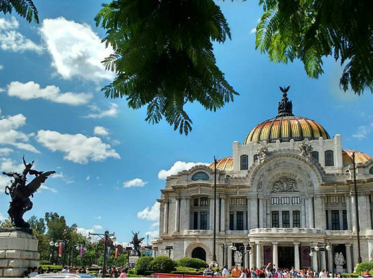 Fotografías de Bellas Artes en Instagram