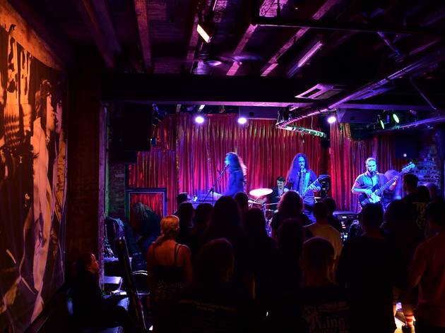 Cherry Bar stage Cherry Bar stage