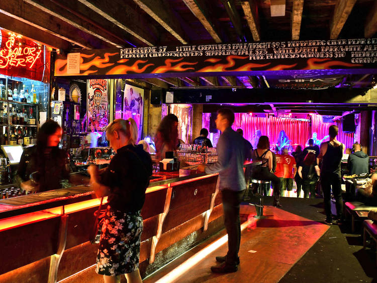 best singles bars melbourne