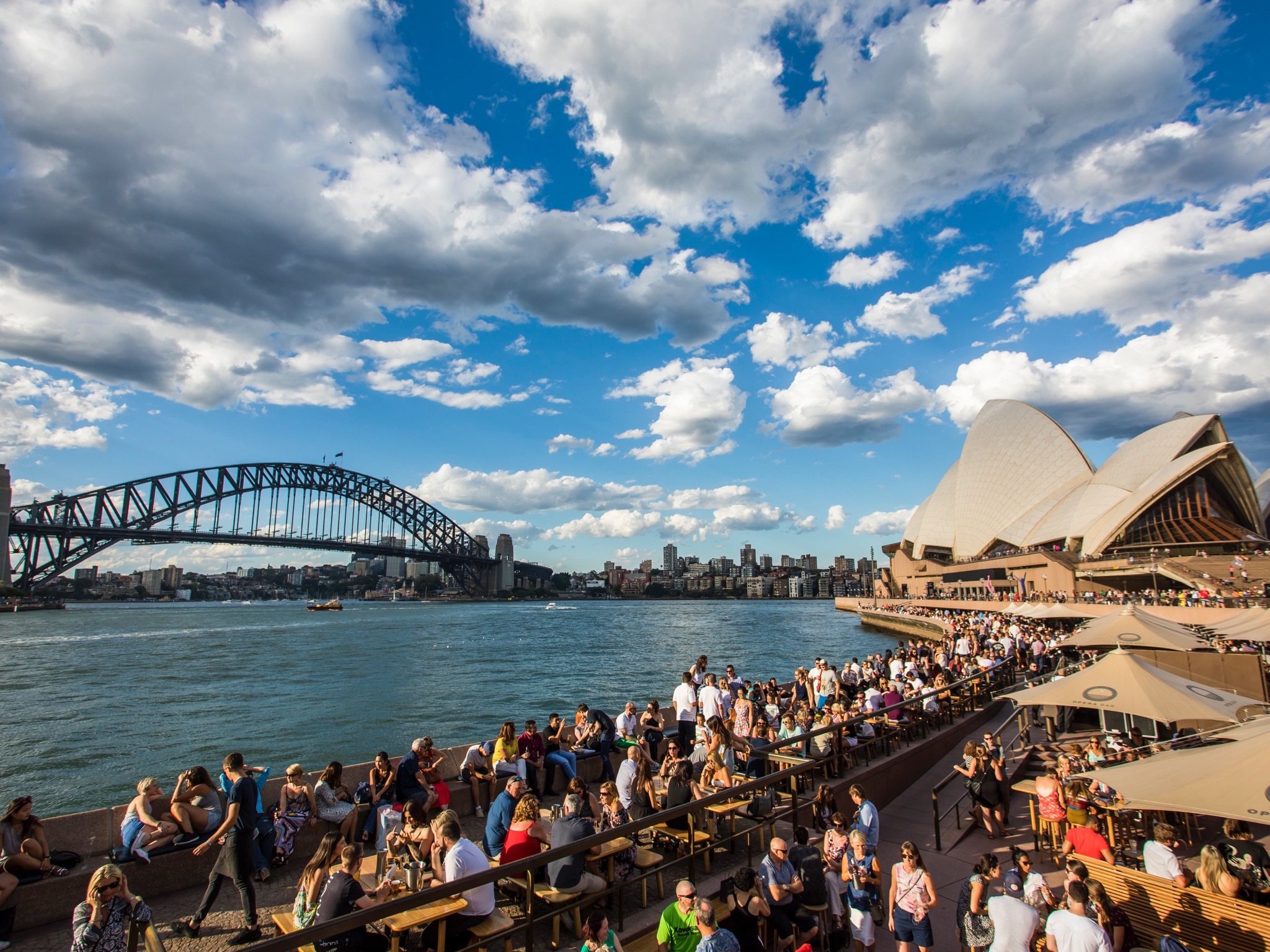 Best Sydney Bars by the Water Waterfront Bars in Sydney