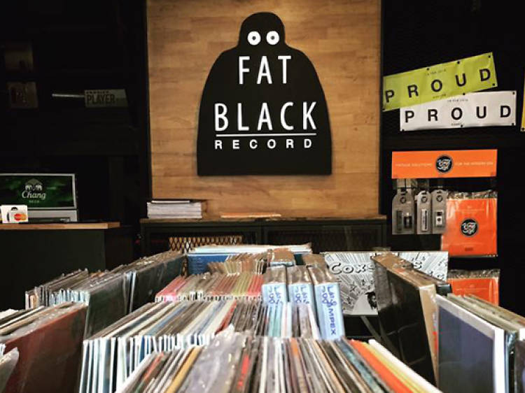 FAT BLACK RECORD