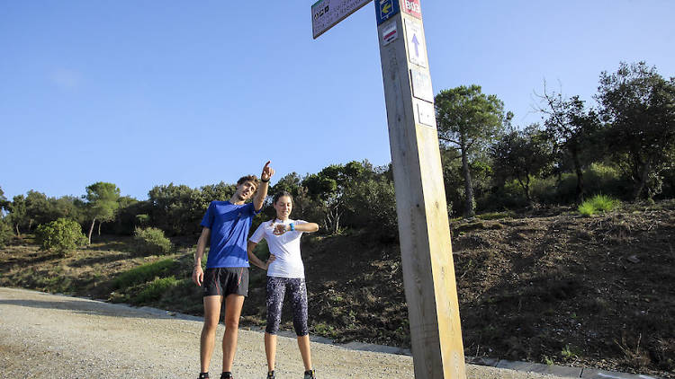 La carretera de les Aigües