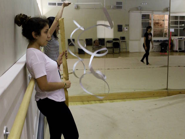 Gimnàstica rítmica per adults Gimnàstica rítmica per adults