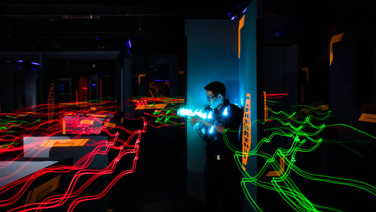 Siam Laser Games