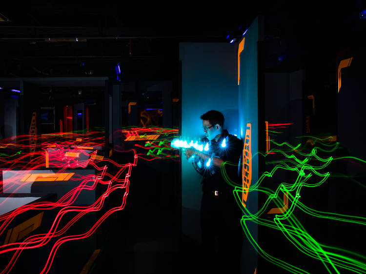 Siam Laser Games