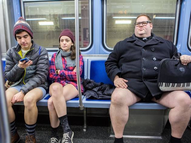 No Pants Subway Ride 2017 No Pants Subway Ride 2017