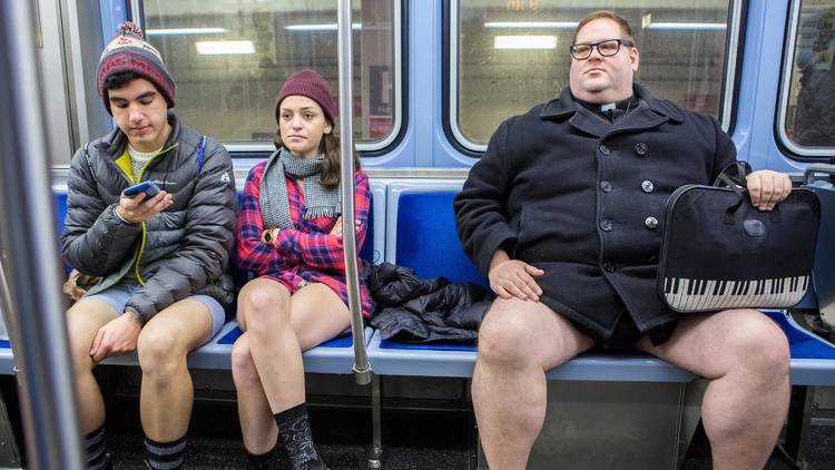 No Pants Subway Ride 2017