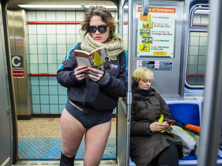 2017 No Pants Subway Ride
