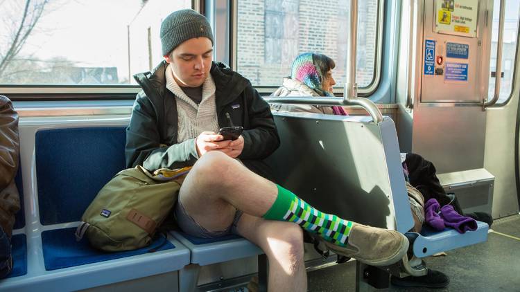 No Pants Subway Ride 2017