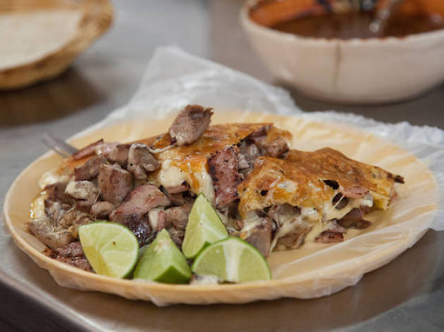 Costras Comida barata en la CDMX