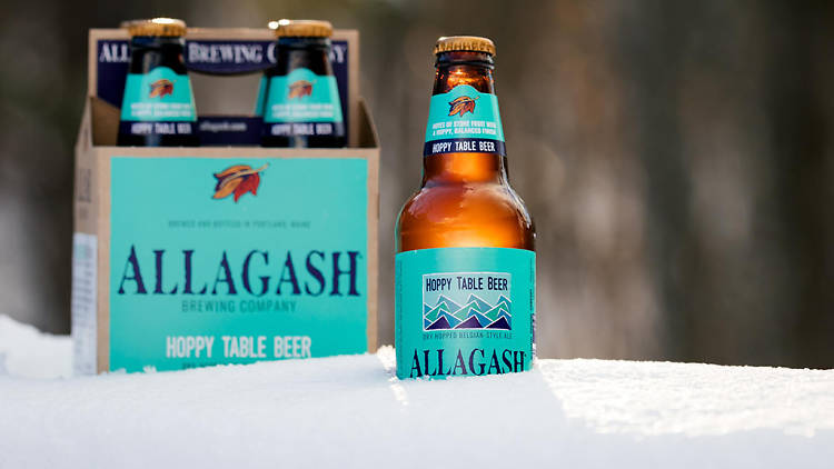 Hoppy Table Beer, Allagash Brewing Company