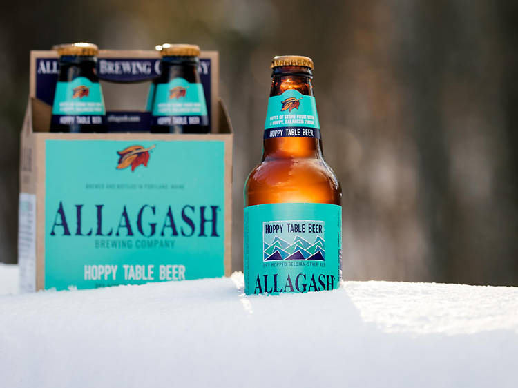 Hoppy Table Beer, Allagash Brewing Company