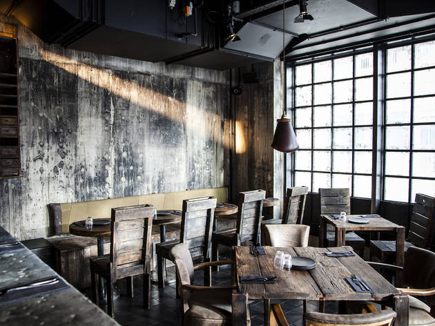 Smokestak Restaurants In Shoreditch London