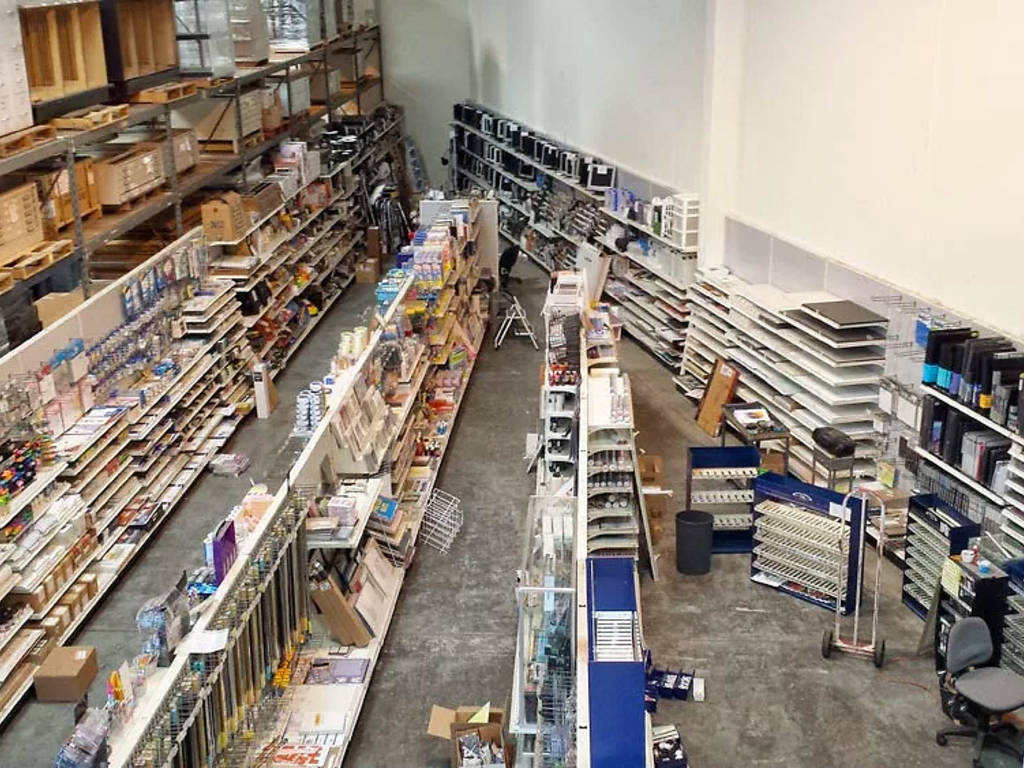 Wellstocked art supply store options in Los Angeles