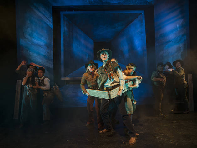 Men on Boats at American Theater Company