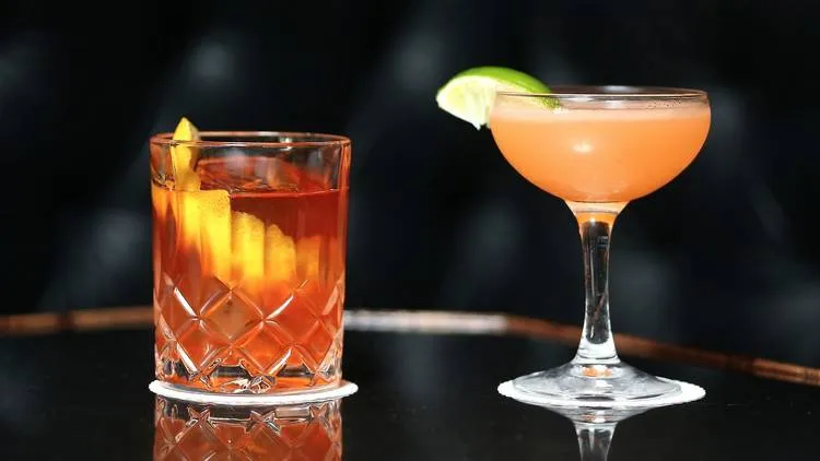 cocktails from the Everleigh