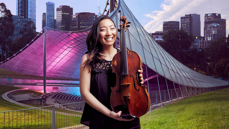 Experience free Melbourne Symphony Orchestra shows at Sidney Myer Music Bowl