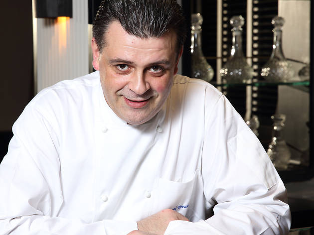 Alchemy chef Pascal Breant Alchemy chef Pascal Breant