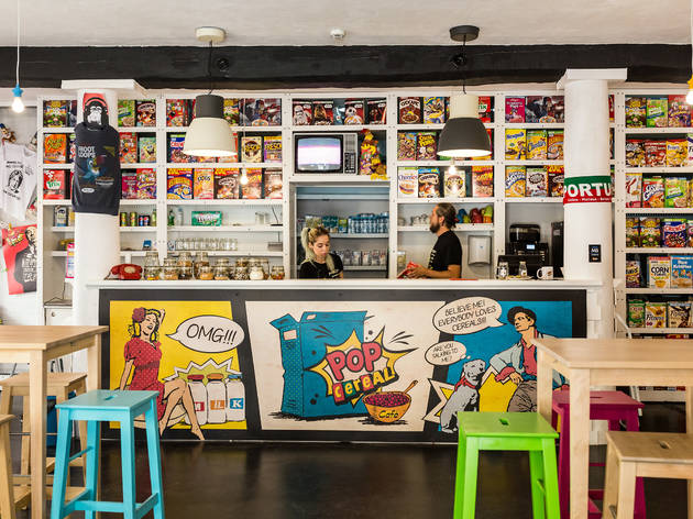 Pop up cereal Pop up cereal