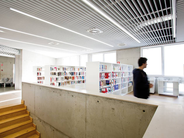 Biblioteca de Marvila Biblioteca de Marvila
