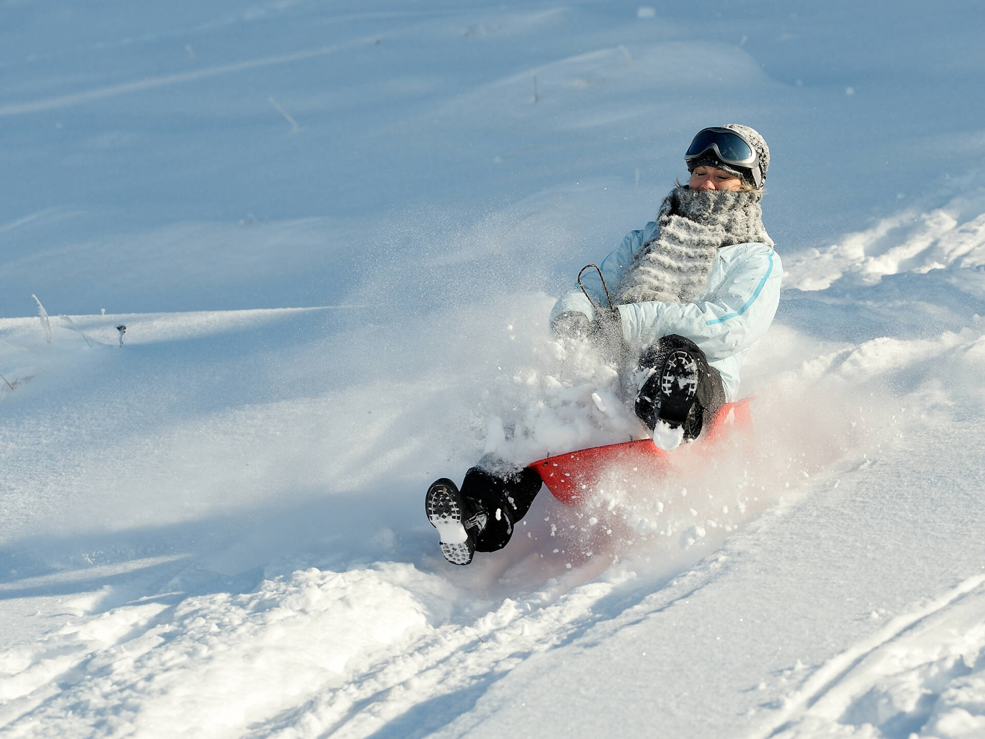 8 Great Places To Go Sledding NYC And Where To Drink After