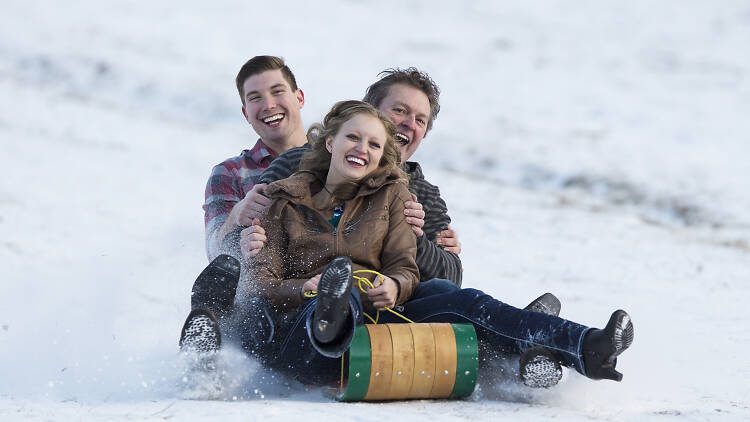 Downhill Thrills: Sledding Essentials and Safety Tips for Families -  Chicago Parent