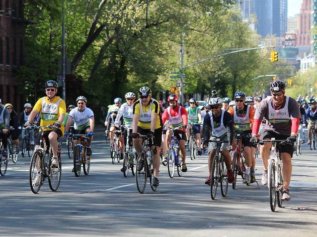 five boro bike tour