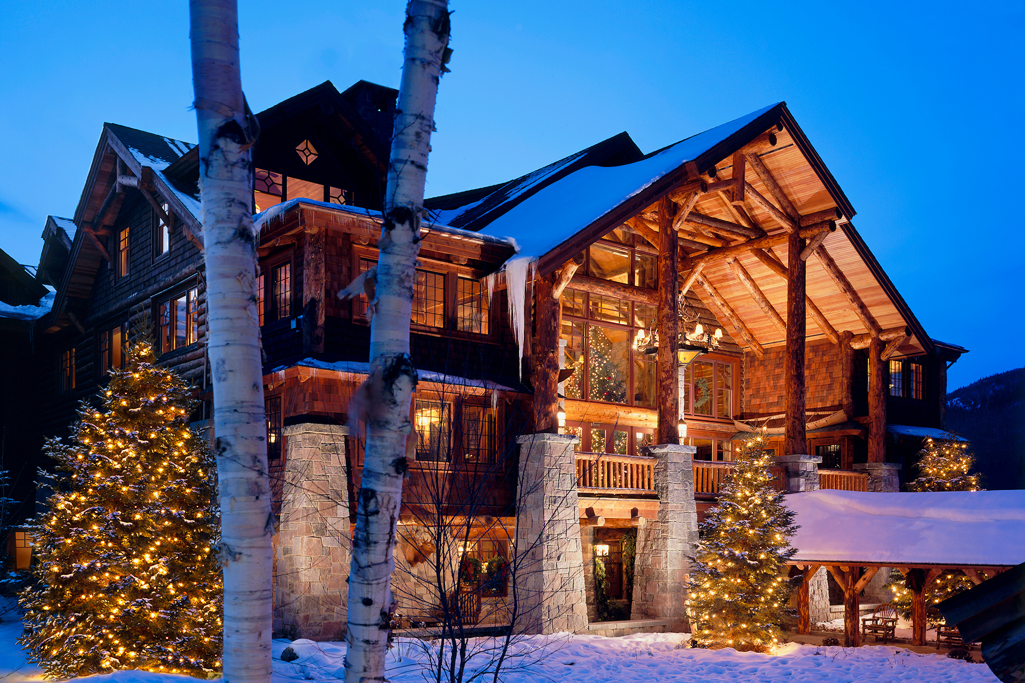 Ski and sit by the fire at the best winter getaways from NYC