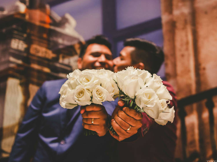 Bodas LGBTTTI en la Ciudad de México