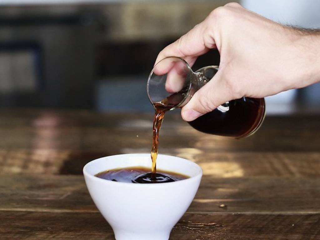 Locallyroasted coffee beans for an L.A.made pickmeup