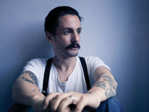 Ivan Smagghe Ivan Smagghe en la CDMX