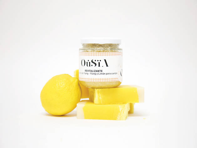 OúSïA OúSïA, jabones, exfoliantes