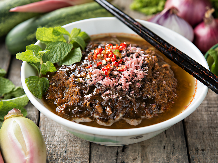 Restoran Angcle Peoh Kota Kemuning