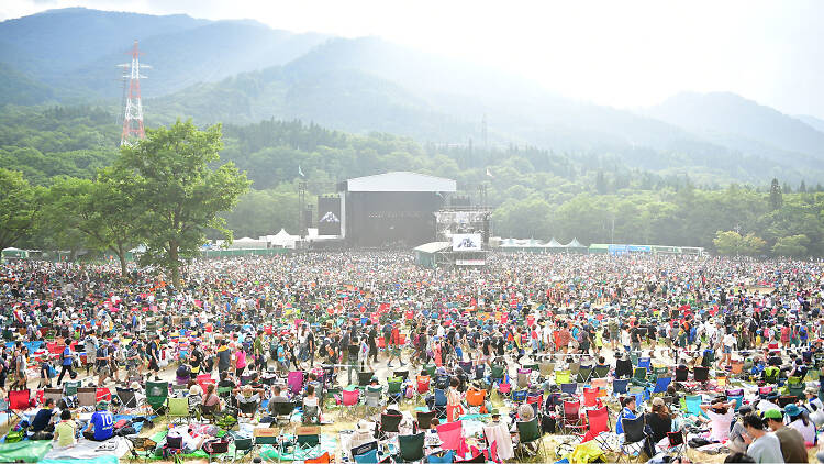 Fuji Rock Festival