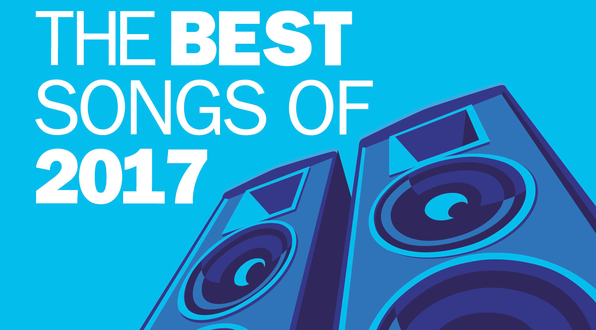 The best songs of 2017