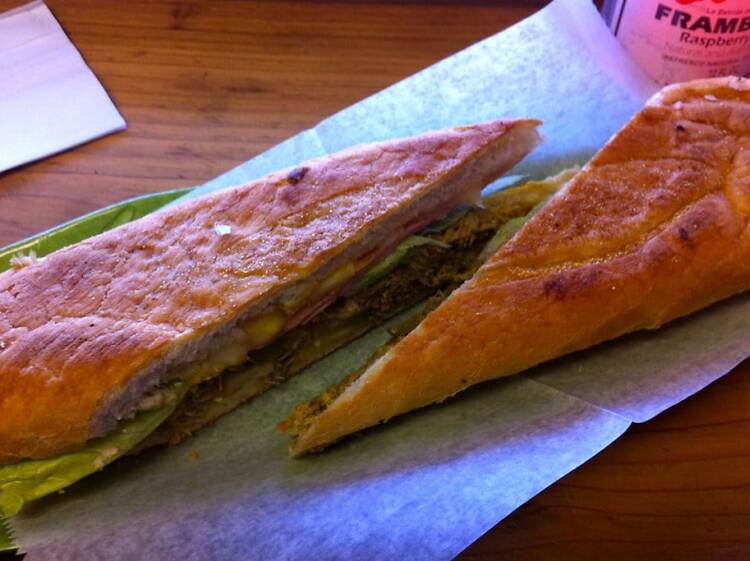 Tostado Sandwich Bar