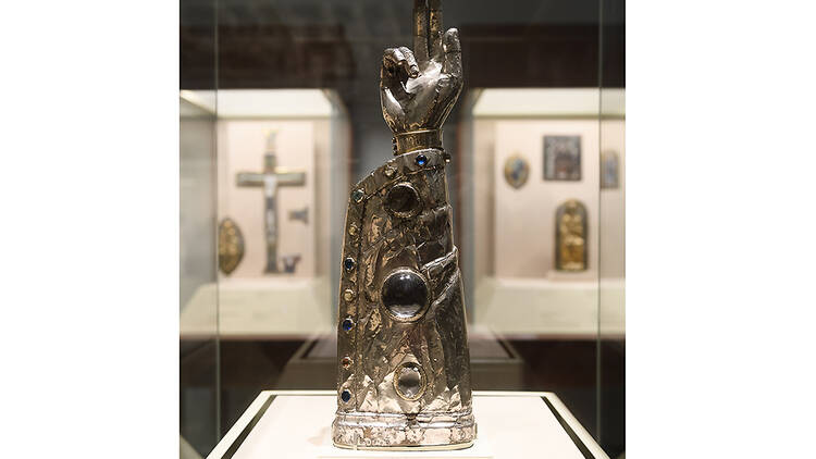 Reliquary in the Shape of an Arm, North French, circa 1200–1250