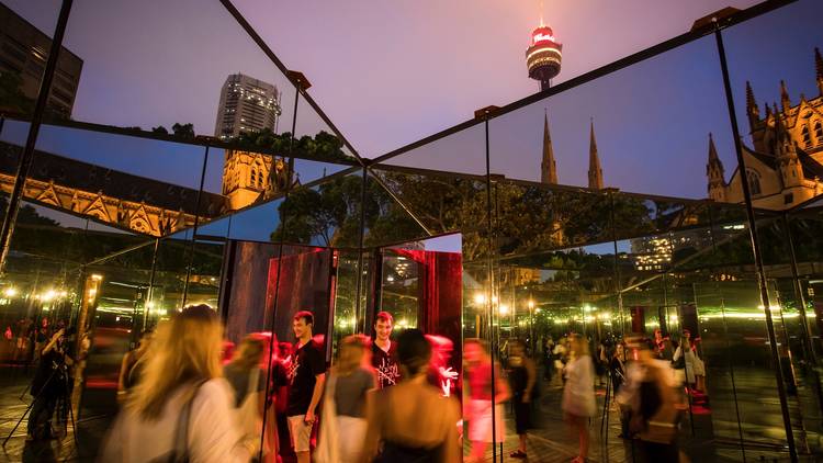 House of Mirrors Sydney Festival 03