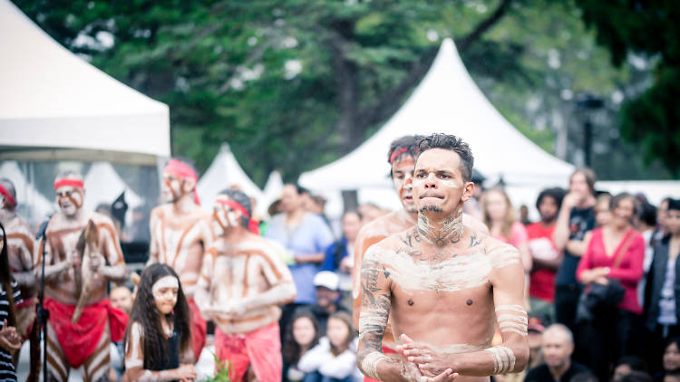 Yabun Festival (Photograph: Michelle Lake)